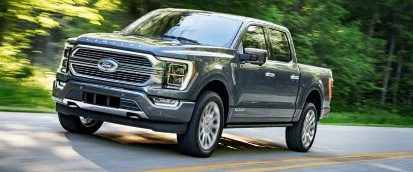 Ford, Morgan, Ford f-150