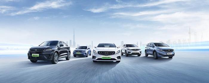 BMW, Volkswagen, Geely Automobile, BYD, Passat