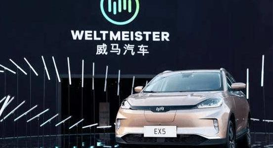 BYD, Weilai, Jianghuai, Geely and Weimar