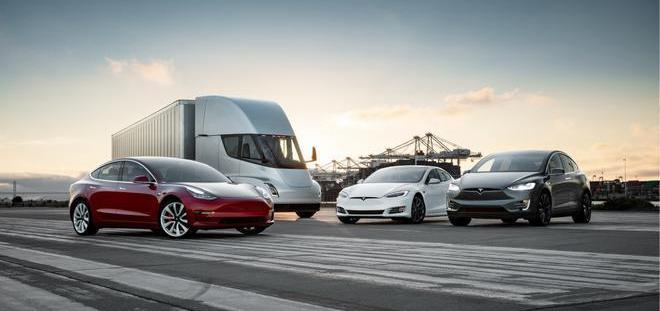 Tesla, Kia, Janice, Ford, Jaguar