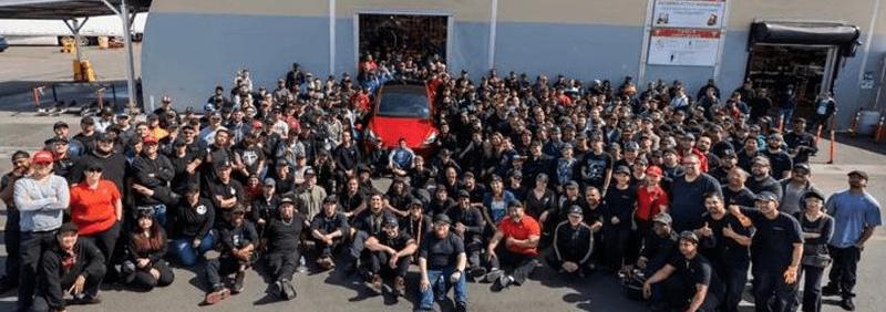 Tesla, Tucki, Weilai, Model Y, LI