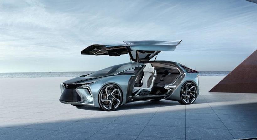 BMW, Volkswagen, Lexus, Aichi, Touareg