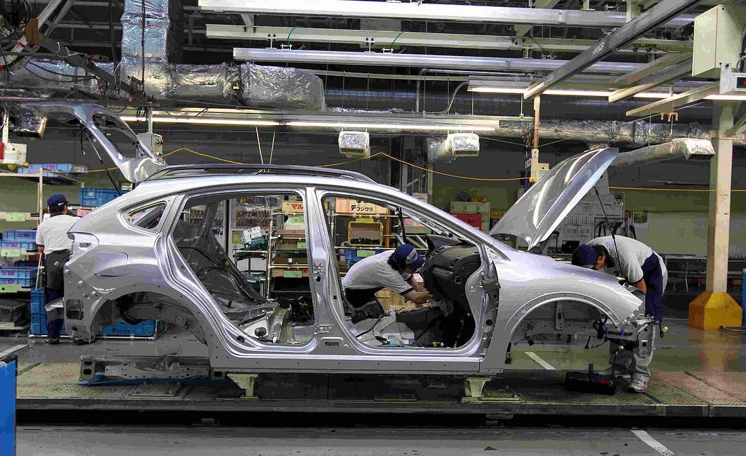 Honda, Toyota, Jaguar, Land Rover, Mazda