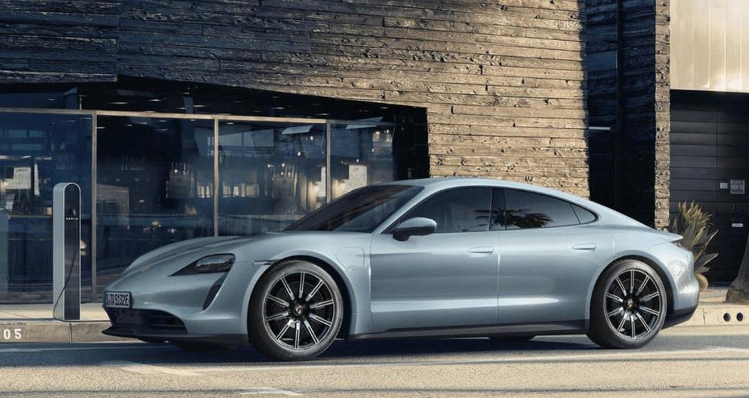 Tesla, Porsche, BMW, Audi, Taycan