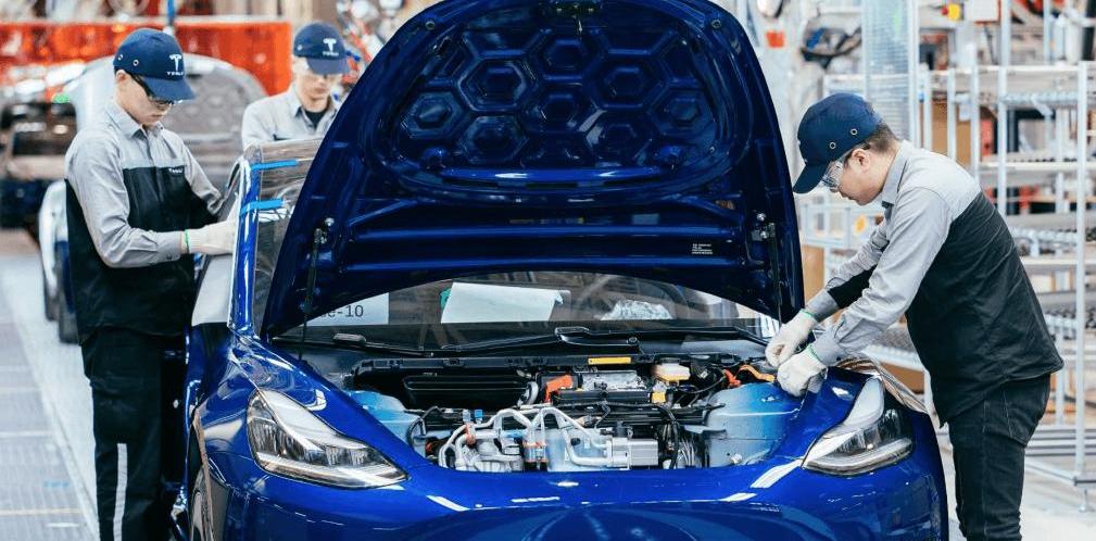 Tesla, Model 3, Nezha, Weilai and Weimar