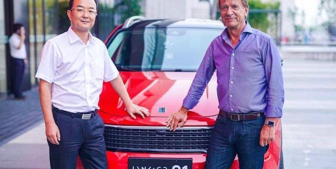 沃爾沃,吉利汽車,領克,福特,GMC