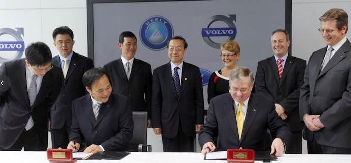 沃爾沃,吉利汽車,領克,福特,GMC