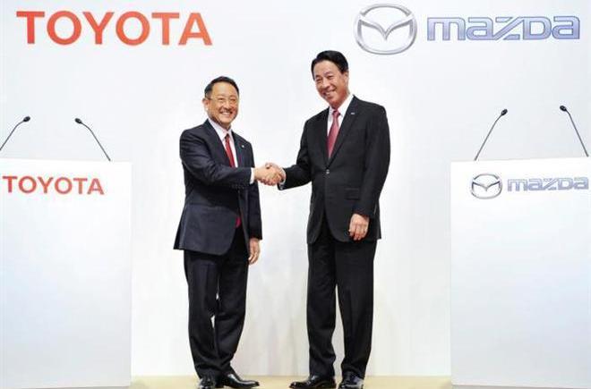 Toyota, Mazda, Yufeng