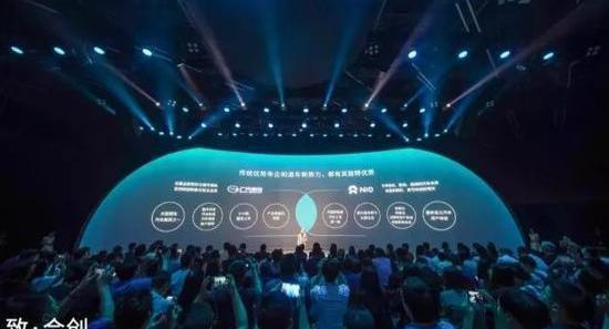 Weilai, Tucki, Jianghuai, Chang 'an, Hechuang