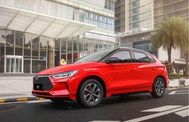 BYD, BYD e2, Man, Tesla