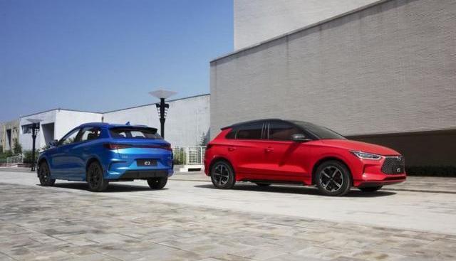 BYD, BYD e2, Man, Tesla