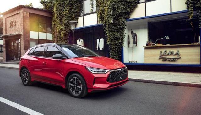 BYD, BYD e2, Man, Tesla