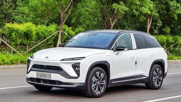 Weilai, Weilai ES6, Tucki, Dongfeng, discovered