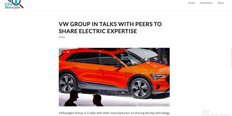 Volkswagen, Audi, Porsche, Taycan, Ford