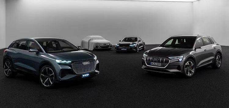 Tesla, Hyundai, Audi, Jaguar, Han