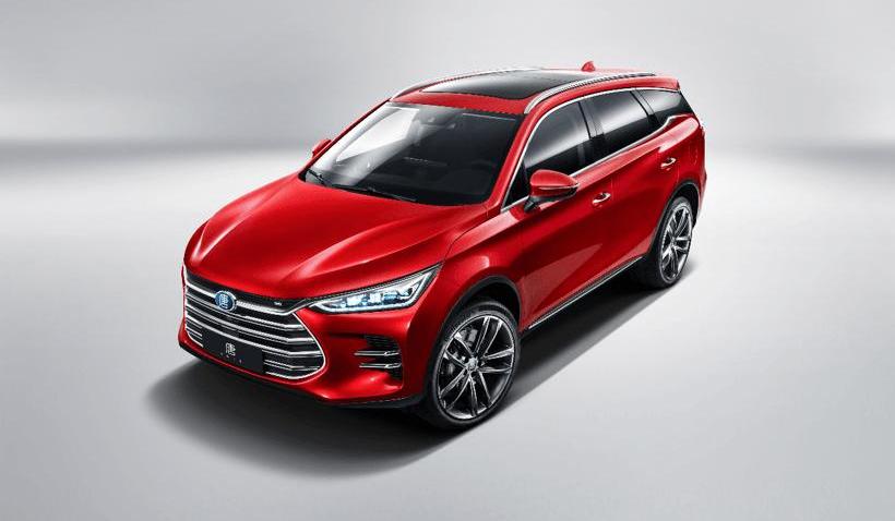 比亞迪,江淮,寶馬,奇瑞,眾泰