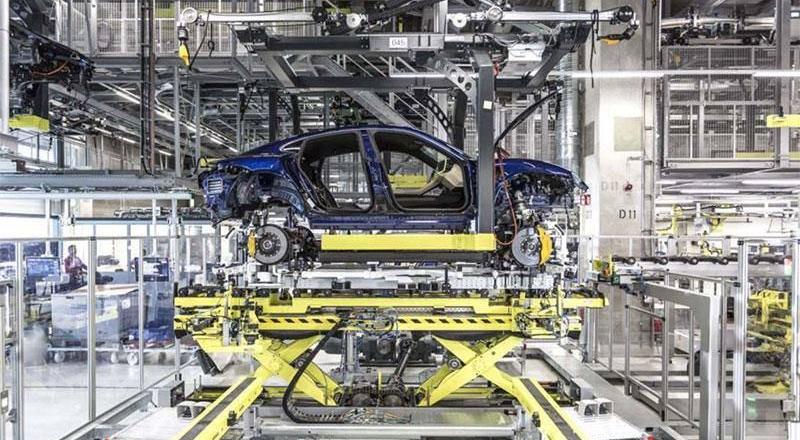 Porsche, Taycan, concept, Audi, macan