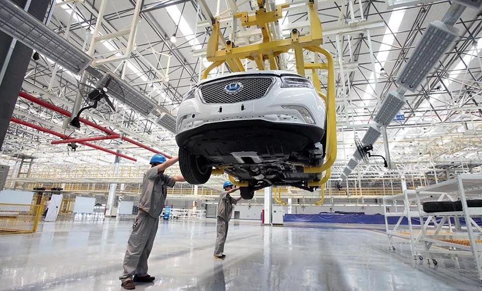 Beijing, Discovery, Hyundai, FAW and BMW 5 Series