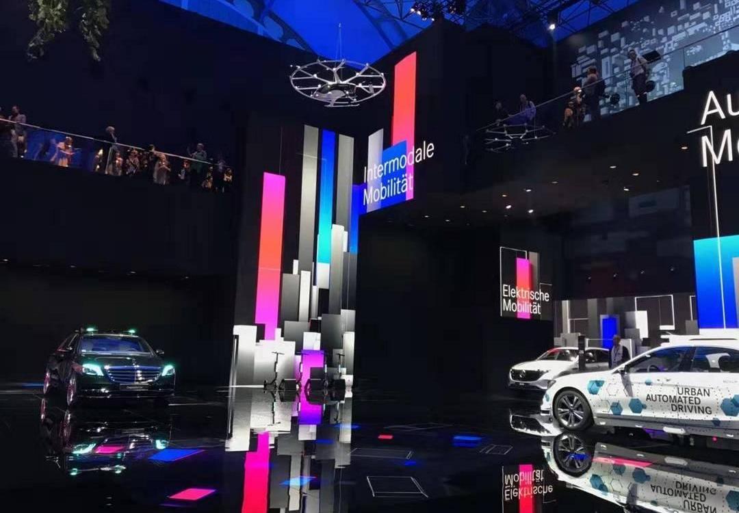 Mercedes-Benz, Tengshi, BYD, Beijing, Smart