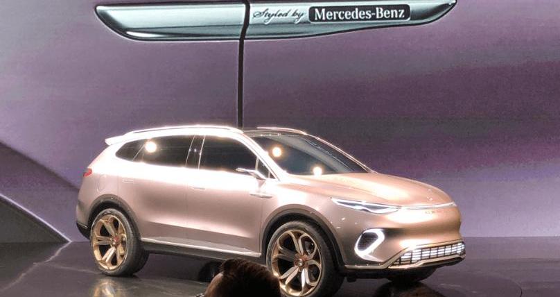 Mercedes-Benz, Tengshi, BYD, Beijing, Smart