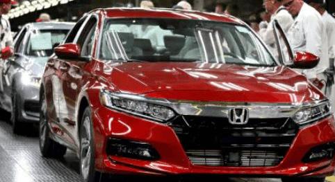 Honda, Accord, Toyota