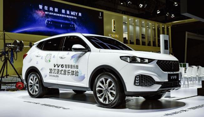 長城,漢,凱迪拉克,特斯拉