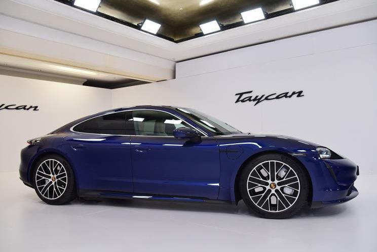 Taycan, Porsche, Beijing, concept 