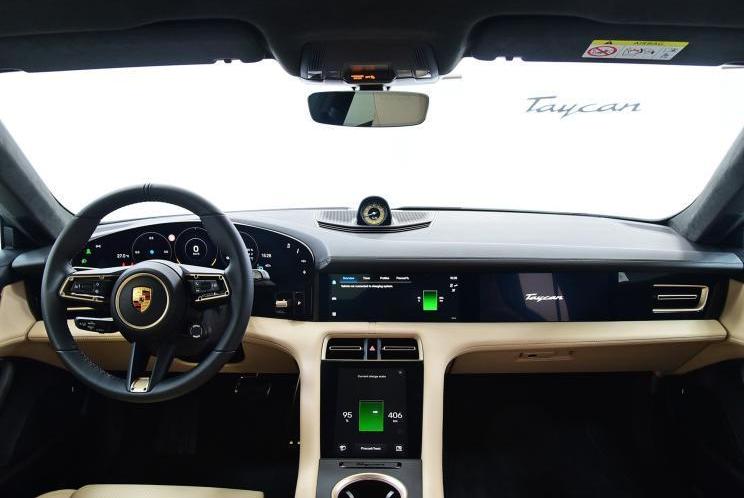 Taycan, Porsche, Beijing, concept 