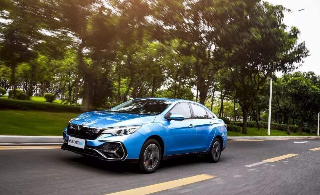 Qichen, Dongfeng, Qichen D60, Qichen D60 EV