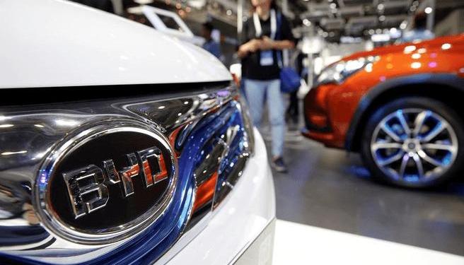 BYD, Audi, Volkswagen, Porsche, Audi q2l