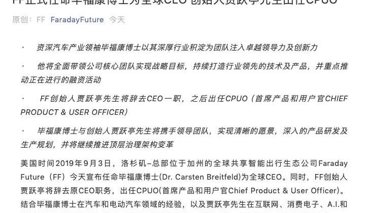 寶馬,FF 91,合創,發現