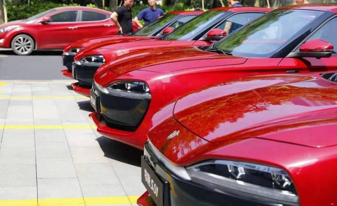 Tesla, Weilai, Zero Car, BYD, Hechuang