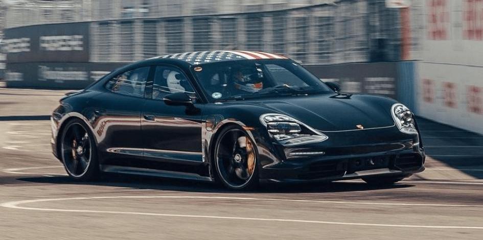 Porsche, Taycan, BMW