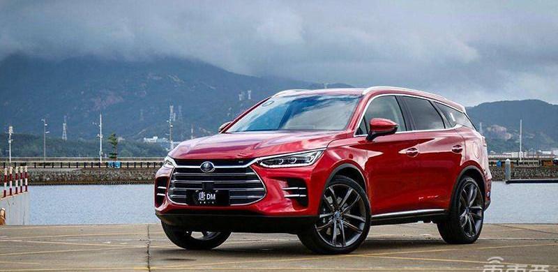 BYD, Audi, Mercedes-Benz, BMW, Ford