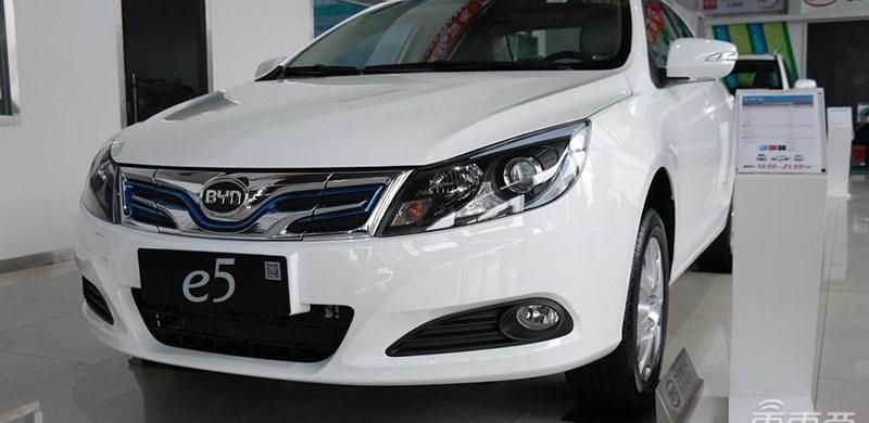 BYD, Audi, Mercedes-Benz, BMW, Ford