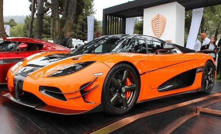 Tesla, Volkswagen, Koenigsegg, Weilai, Ford