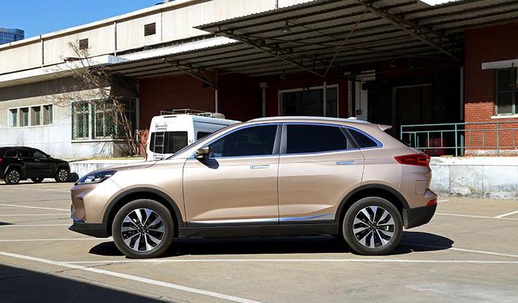 Weimar EX5, Beijing, Discovery, Gun, Roewe