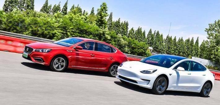 Model 3, Tesla, mg, Porsche 