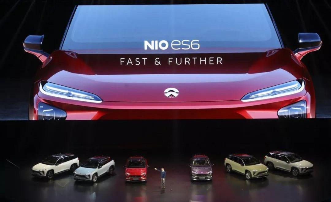 蔚來,小鵬,特斯拉,威馬汽車,愛馳