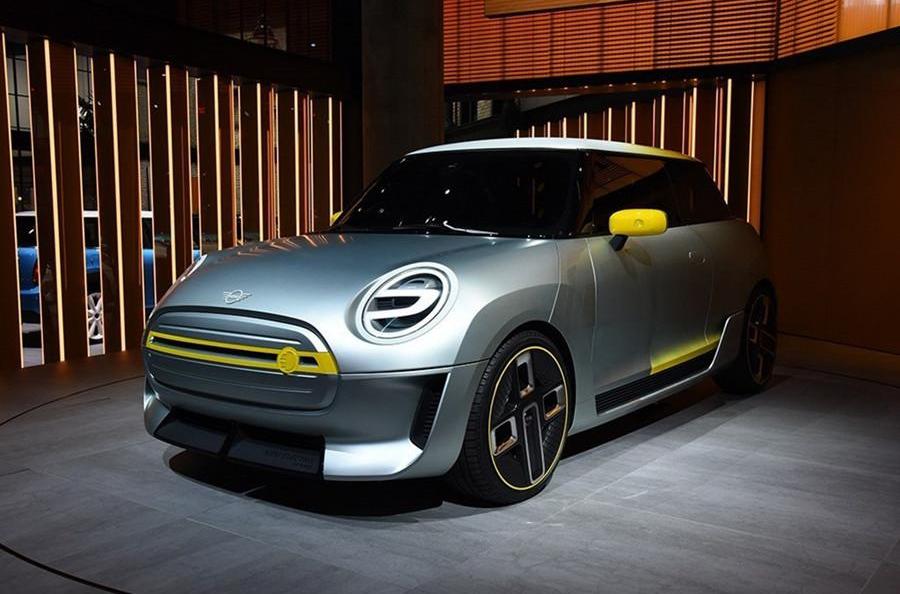 BMW, MINI, BMW iX3, Great Wall