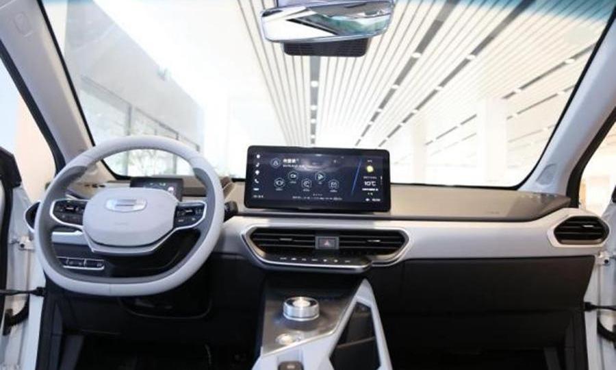 geometry a, Geely automobile, concept, Tesla, model 3