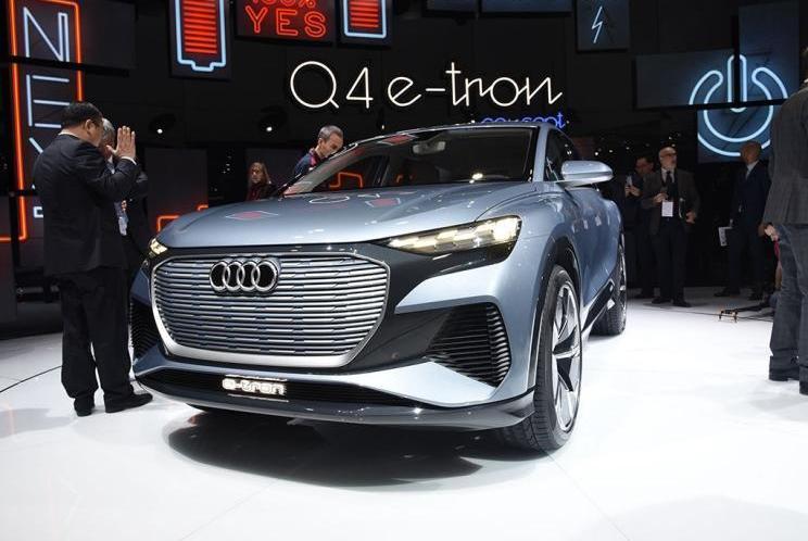 Audi, Tesla, Bentley, Feichi, BYD