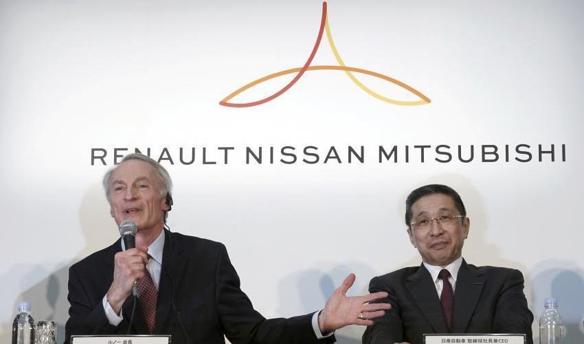 Nissan, Mitsubishi