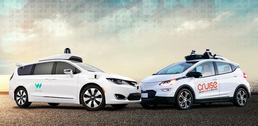 Ford, Volkswagen, Tesla, Volvo, BMW