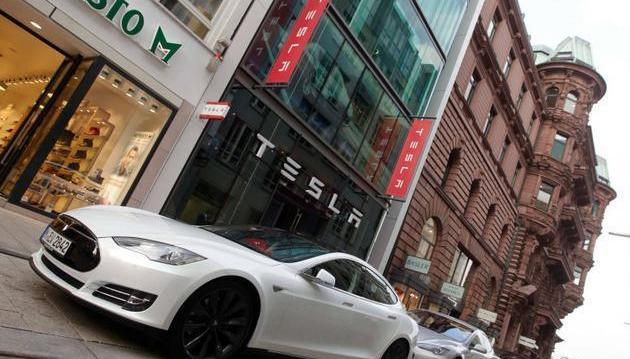 Tesla, Model 3, Beijing