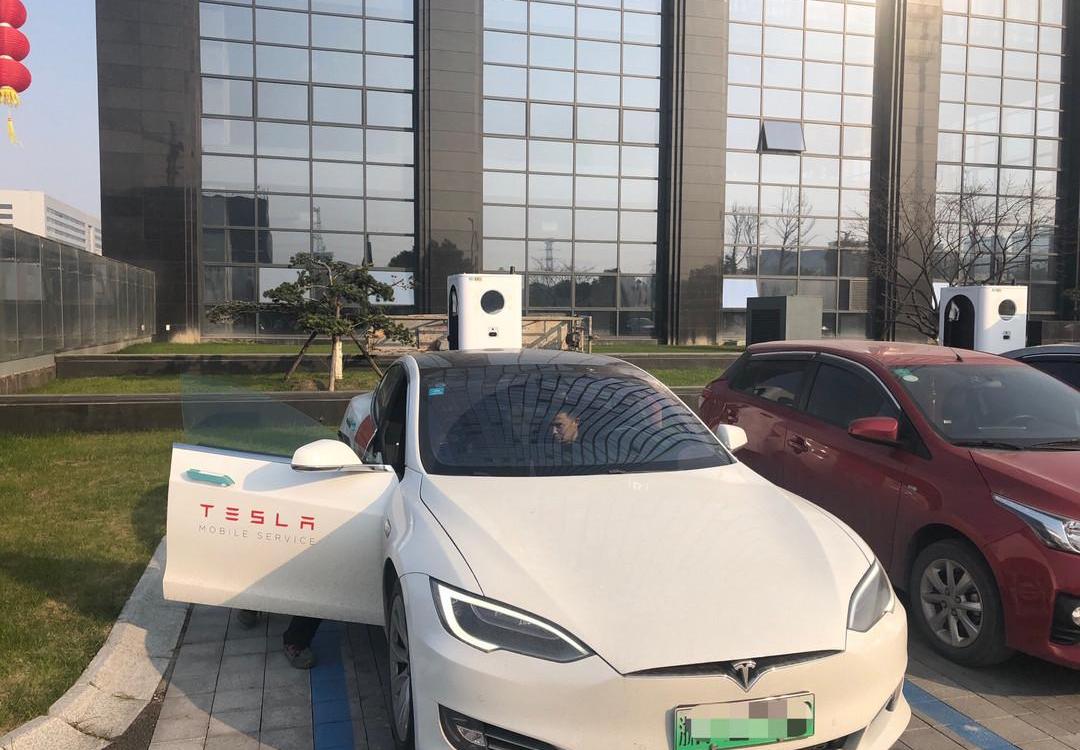 Beijing, Tesla, model 3