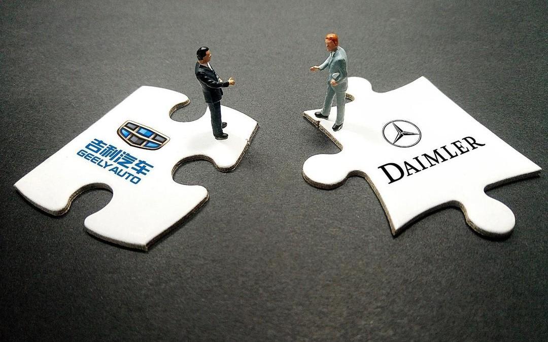 Mercedes-Benz, Geely Automobile