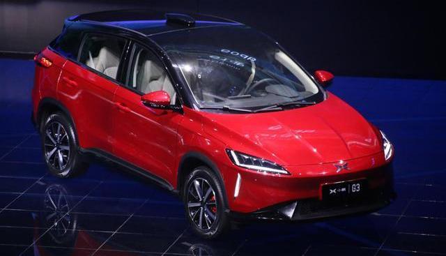 蔚來,小鵬,特斯拉,小鵬G3,Model 3