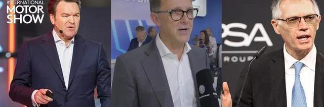 Audi, Volkswagen, Porsche, Jaguar, Land Rover