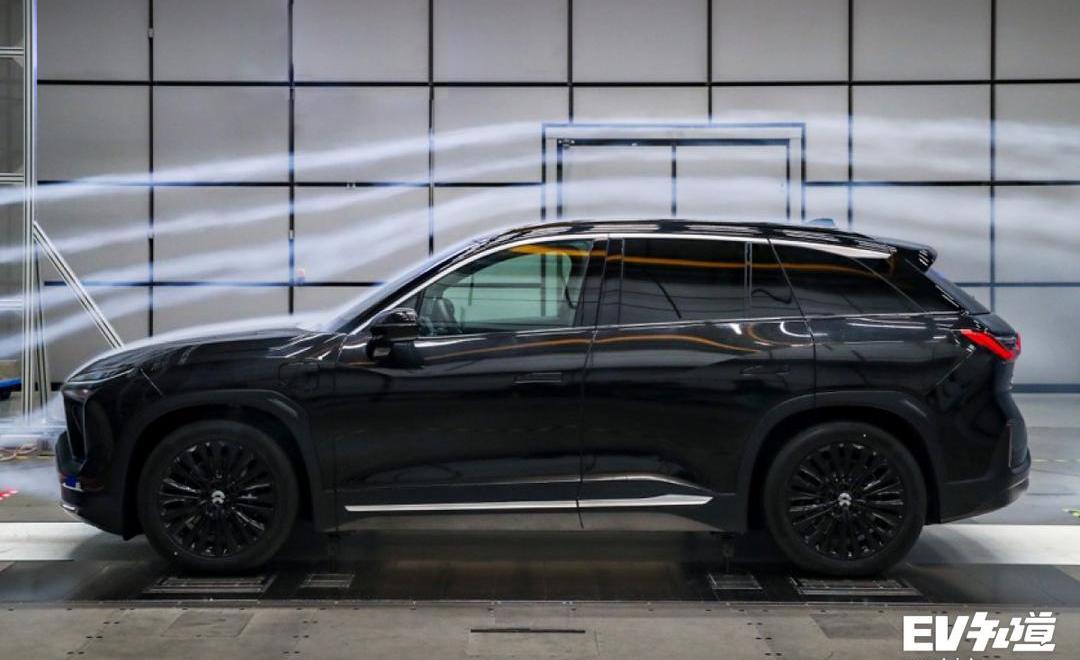 Weilai, Weilai ES6, Mercedes-Benz, Jaguar, Model X